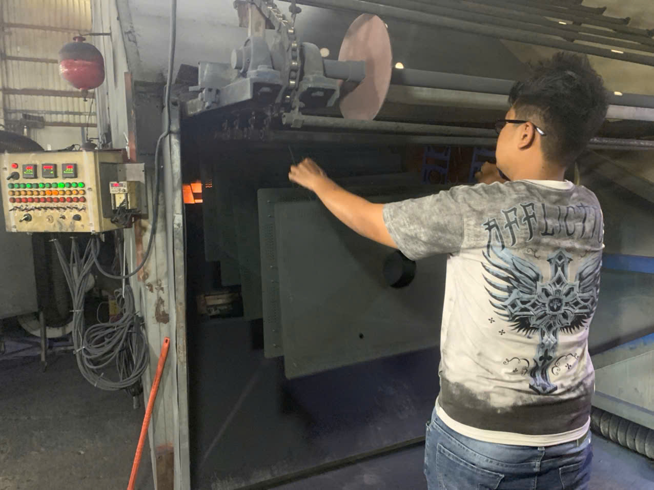Drying line
